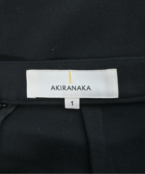 AKIRA NAKA（アキラナカ）ロング・マキシ丈スカート 黒 サイズ:1(S位) レディース/2200678160046