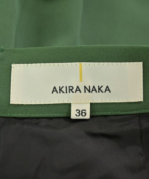 AKIRA NAKA（アキラナカ）スラックス 緑 サイズ:36(S位) レディース/2200672154072