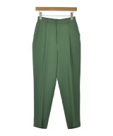 AKIRA NAKA（アキラナカ）スラックス 緑 サイズ:36(S位) レディース/2200672154072