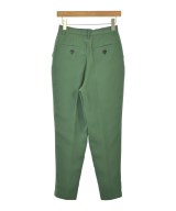 AKIRA NAKA（アキラナカ）スラックス 緑 サイズ:36(S位) レディース/2200672154072