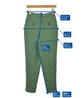 AKIRA NAKA（アキラナカ）スラックス 緑 サイズ:36(S位) レディース/2200672154072