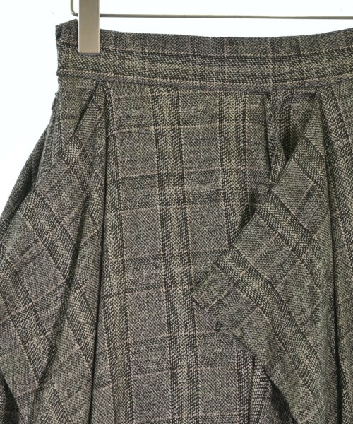 AKIRA NAKA（アキラナカ）ロング・マキシ丈スカート グレー サイズ:-(M位) レディース/2200672154089