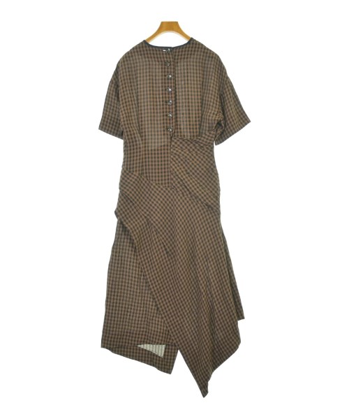 AKIRA NAKA（アキラナカ）ワンピース 茶 サイズ:2(M位) レディース/2200672154164