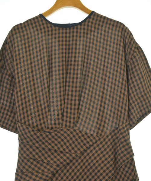 AKIRA NAKA（アキラナカ）ワンピース 茶 サイズ:2(M位) レディース/2200672154164