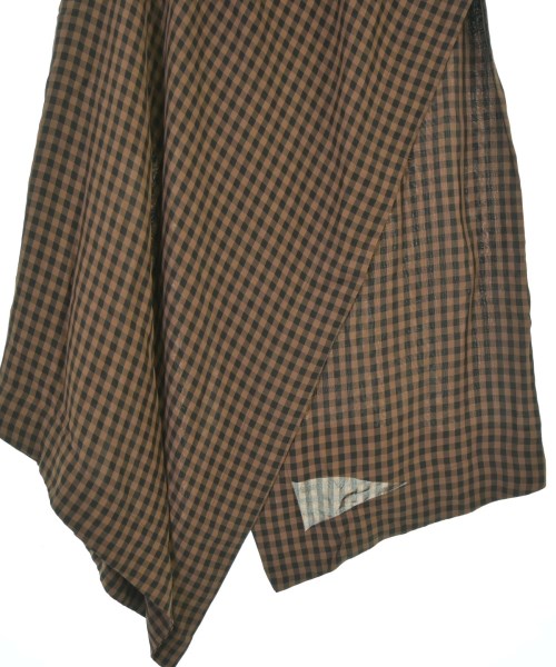 AKIRA NAKA（アキラナカ）ワンピース 茶 サイズ:2(M位) レディース/2200672154164