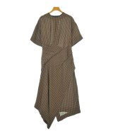 AKIRA NAKA（アキラナカ）ワンピース 茶 サイズ:2(M位) レディース/2200672154164