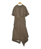 AKIRA NAKA（アキラナカ）ワンピース 茶 サイズ:2(M位) レディース/2200672154164