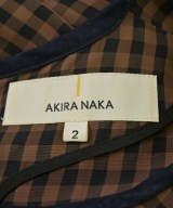 AKIRA NAKA（アキラナカ）ワンピース 茶 サイズ:2(M位) レディース/2200672154164