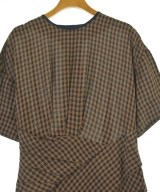 AKIRA NAKA（アキラナカ）ワンピース 茶 サイズ:2(M位) レディース/2200672154164