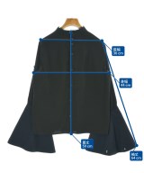 AKIRA NAKA（アキラナカ）ブラウス 黒 サイズ:38(M位) レディース/2200672154416