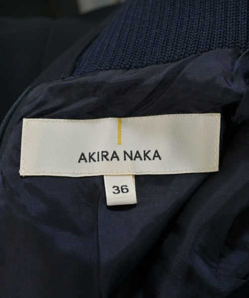 AKIRA NAKA（アキラナカ）オールインワン/サロペット 紺 サイズ:36(S位) レディース/2200676254235
