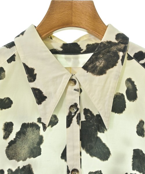 AKIRA NAKA（アキラナカ）カジュアルシャツ 白 サイズ:2(M位) レディース/2200675245517