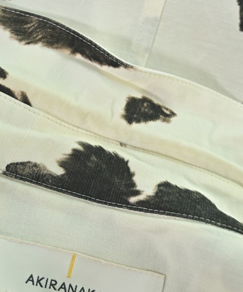 AKIRA NAKA（アキラナカ）カジュアルシャツ 白 サイズ:2(M位) レディース/2200675245517
