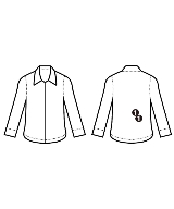 AKIRA NAKA（アキラナカ）カジュアルシャツ 白 サイズ:2(M位) レディース/2200675245517