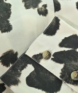 AKIRA NAKA（アキラナカ）カジュアルシャツ 白 サイズ:2(M位) レディース/2200675245517