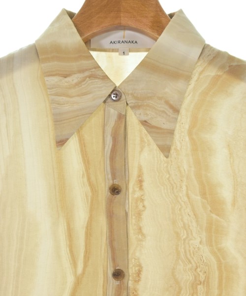 AKIRA NAKA（アキラナカ）ブラウス ベージュ サイズ:1(S位) レディース/2200675245548