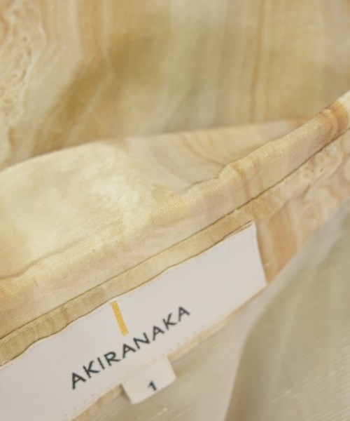 AKIRA NAKA（アキラナカ）ブラウス ベージュ サイズ:1(S位) レディース/2200675245548