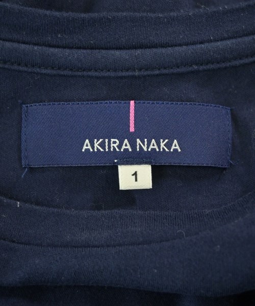 AKIRA NAKA（アキラナカ）Tシャツ・カットソー 紺 サイズ:1(S位) レディース/2200678118085