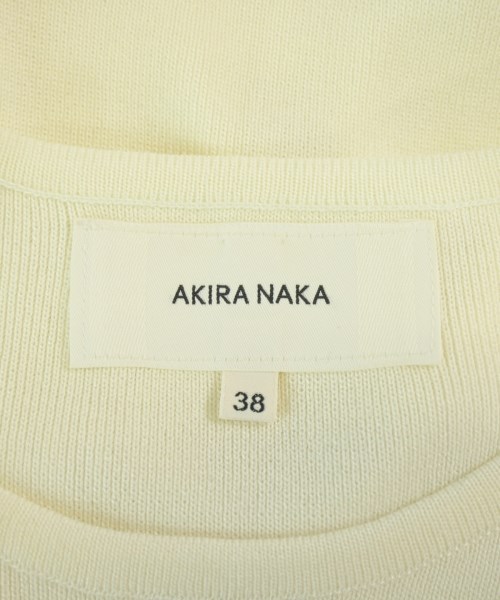 AKIRA NAKA（アキラナカ）ワンピース 白 サイズ:38(M位) レディース/2200697744050