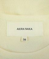 AKIRA NAKA（アキラナカ）ワンピース 白 サイズ:38(M位) レディース/2200697744050