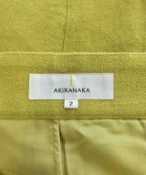 AKIRA NAKA（アキラナカ）ロング・マキシ丈スカート 黄 サイズ:2(M位) レディース/2200700204045