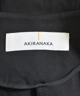 AKIRA NAKA（アキラナカ）シャツワンピース 黒 サイズ:1(S位) レディース/2200698446014