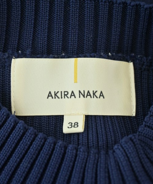 AKIRA NAKA（アキラナカ）ワンピース 紺 サイズ:38(M位) レディース/2200697106018