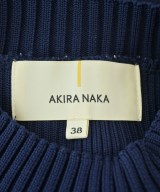 AKIRA NAKA（アキラナカ）ワンピース 紺 サイズ:38(M位) レディース/2200697106018