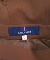 AKIRA NAKA（アキラナカ）ひざ丈スカート 赤 サイズ:1(S位) レディース/2200700658701