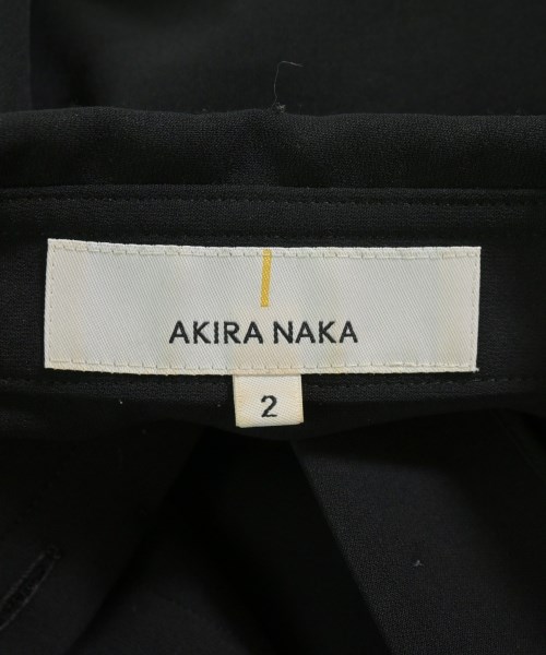 AKIRA NAKA（アキラナカ）ワンピース 黒 サイズ:2(M位) レディース/2200698556027