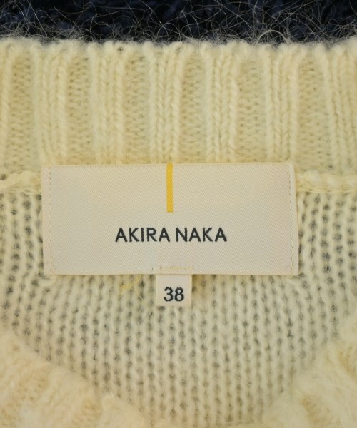 AKIRA NAKA（アキラナカ）ニット・セーター 紺 サイズ:38(M位) レディース/2200654420027