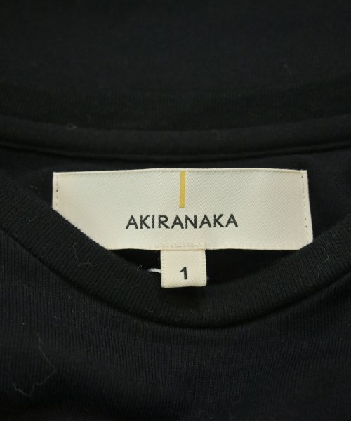 AKIRA NAKA（アキラナカ）Tシャツ・カットソー 黒 サイズ:1(S位) レディース/2200649057344