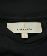 AKIRA NAKA（アキラナカ）Tシャツ・カットソー 黒 サイズ:1(S位) レディース/2200649057344