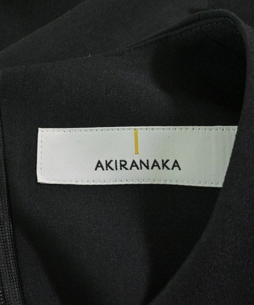 AKIRA NAKA（アキラナカ）ワンピース 黒 サイズ:1(S位) レディース/2200655370093