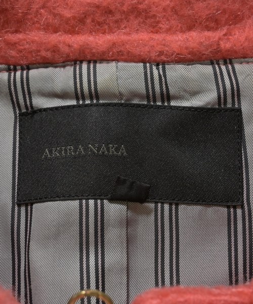 AKIRA NAKA（アキラナカ）ダッフルコート ピンク サイズ:36(S位) レディース/2200655641018