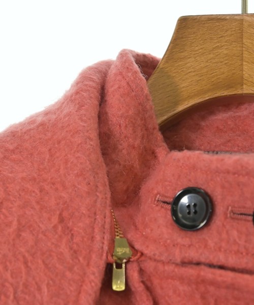 AKIRA NAKA（アキラナカ）ダッフルコート ピンク サイズ:36(S位) レディース/2200655641018