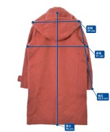 AKIRA NAKA（アキラナカ）ダッフルコート ピンク サイズ:36(S位) レディース/2200655641018