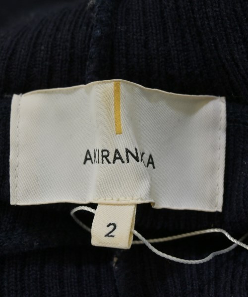 AKIRA NAKA（アキラナカ）ニット・セーター 紺 サイズ:2(M位) レディース/2200646928234