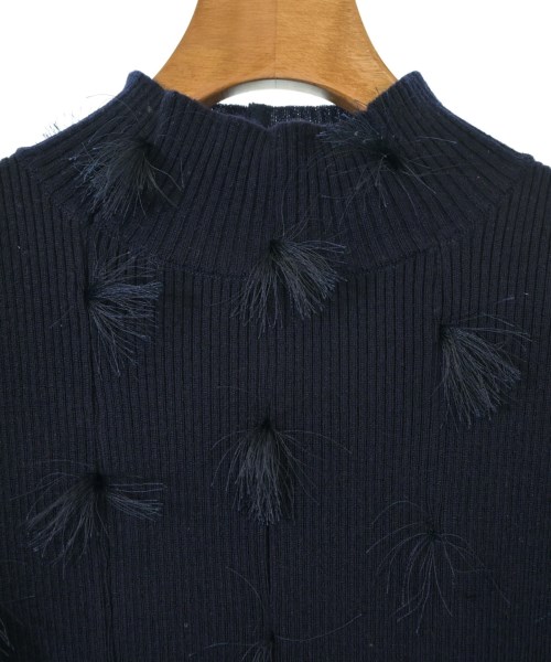 AKIRA NAKA（アキラナカ）ニット・セーター 紺 サイズ:2(M位) レディース/2200646928234