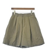 AKIRA NAKA（アキラナカ）ショートパンツ カーキ サイズ:-(M位) レディース/2200646928357