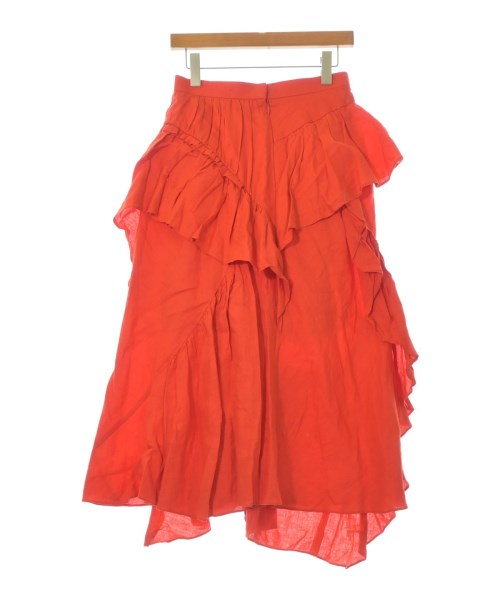 AKIRA NAKA（アキラナカ）ロング・マキシ丈スカート 赤 サイズ:2(M位) レディース/2200646928500