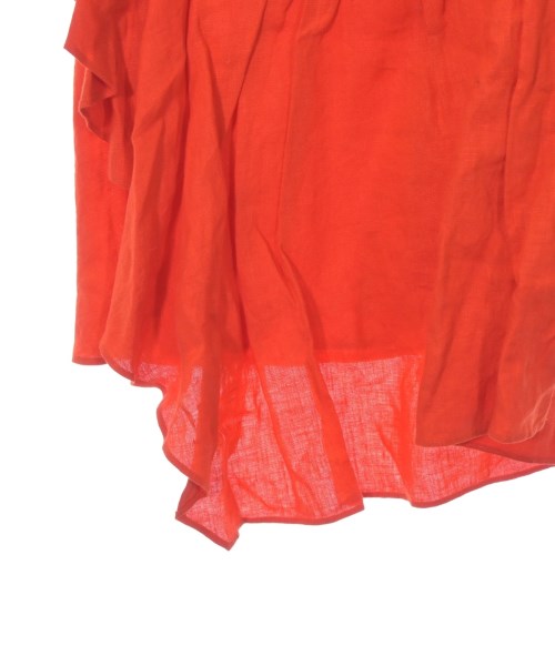 AKIRA NAKA（アキラナカ）ロング・マキシ丈スカート 赤 サイズ:2(M位) レディース/2200646928500