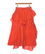 AKIRA NAKA（アキラナカ）ロング・マキシ丈スカート 赤 サイズ:2(M位) レディース/2200646928500