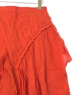 AKIRA NAKA（アキラナカ）ロング・マキシ丈スカート 赤 サイズ:2(M位) レディース/2200646928500