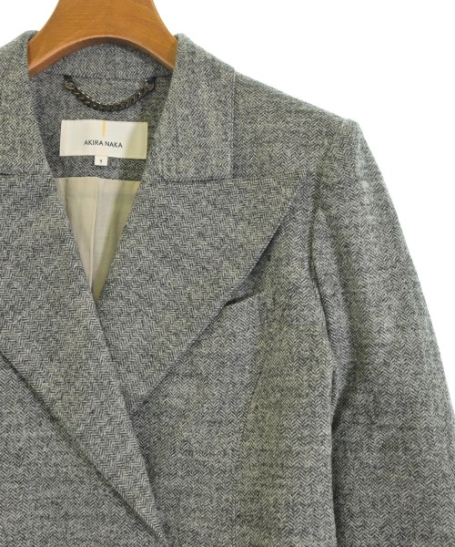 AKIRA NAKA（アキラナカ）テーラードジャケット グレー サイズ:1(S位) レディース/2200647734049