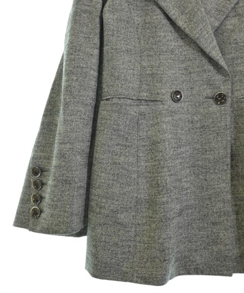 AKIRA NAKA（アキラナカ）テーラードジャケット グレー サイズ:1(S位) レディース/2200647734049