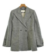 AKIRA NAKA（アキラナカ）テーラードジャケット グレー サイズ:1(S位) レディース/2200647734049