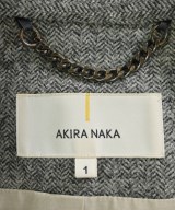 AKIRA NAKA（アキラナカ）テーラードジャケット グレー サイズ:1(S位) レディース/2200647734049