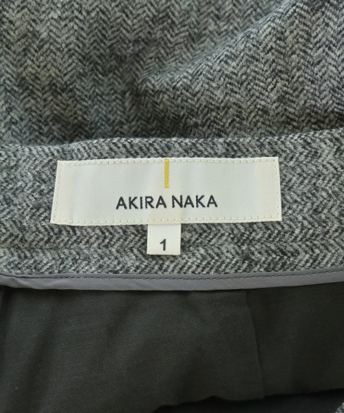 AKIRA NAKA（アキラナカ）スラックス グレー サイズ:1(S位) レディース/2200647734087