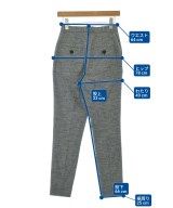 AKIRA NAKA（アキラナカ）スラックス グレー サイズ:1(S位) レディース/2200647734087